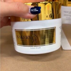 Nakery Beauty Micropeel Pads - 60 ct